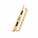 適用於 Apple Watch 42 / 44 / 45mm 金屬錶帶連接器金屬扣，一對