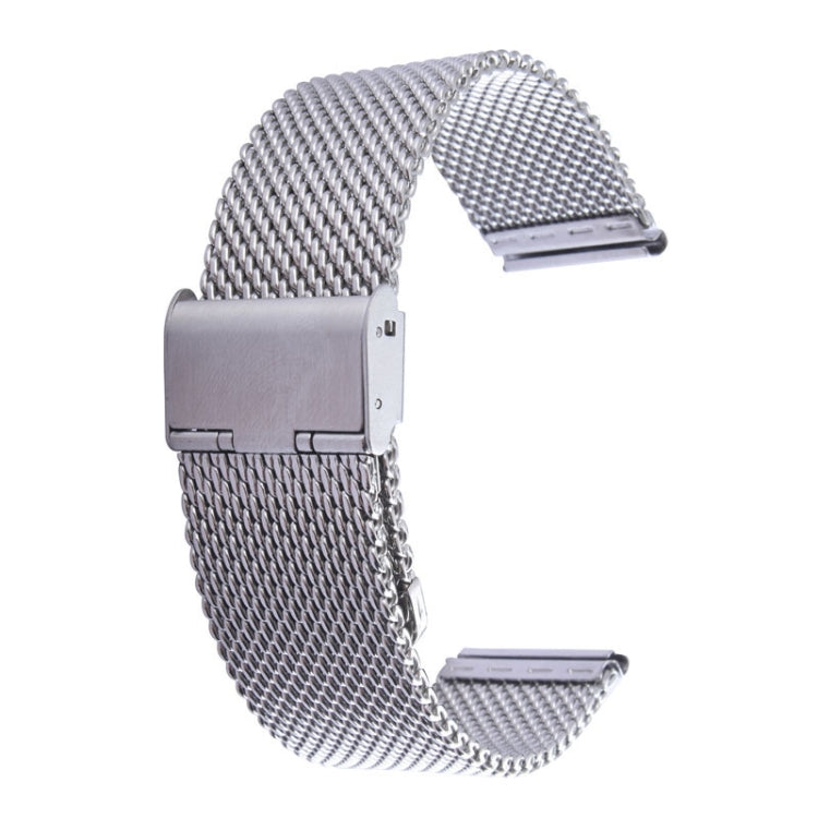 適用於 Apple Watch 38mm 米蘭尼斯經典扣不鏽鋼錶帶，僅與連接器（S-AW-3291）、S-AW-3322、S-AW-3322B 一起使用