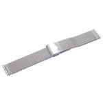 適用於 Apple Watch 38mm 米蘭尼斯經典扣不鏽鋼錶帶，僅與連接器（S-AW-3291）、S-AW-3322、S-AW-3322B 一起使用