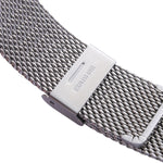 適用於 Apple Watch 38mm 米蘭尼斯經典扣不鏽鋼錶帶，僅與連接器（S-AW-3291）、S-AW-3322、S-AW-3322B 一起使用