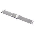 適用於 Apple Watch 42mm 米蘭尼斯經典扣不鏽鋼錶帶，僅與連接器（S-AW-3293）、S-AW-3323、S-AW-3323B 一起使用