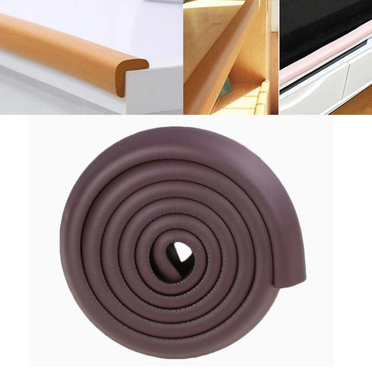 212cm Baby Edge Cushion Foam with Self-adhesive Tape, 212cm Coffee, 212cm Pink, 212cm Light Green