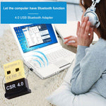 微型藍牙 4.0 + EDR USB 轉接器（V4.0），傳輸距離：30米，微型藍牙