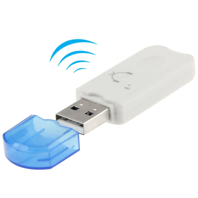 USB 藍牙 2.1 音樂音訊接收器／音樂接收器轉接器
