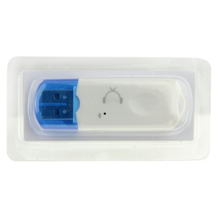 USB 藍牙 2.1 音樂音訊接收器／音樂接收器轉接器