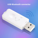 USB 藍牙 2.1 音樂音訊接收器／音樂接收器轉接器