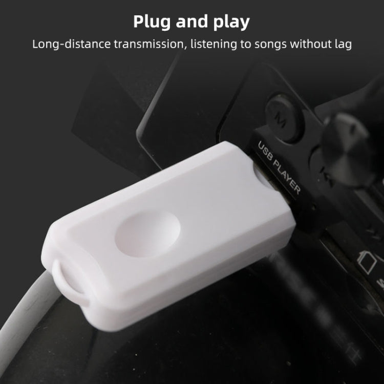 USB 藍牙 2.1 音樂音訊接收器／音樂接收器轉接器