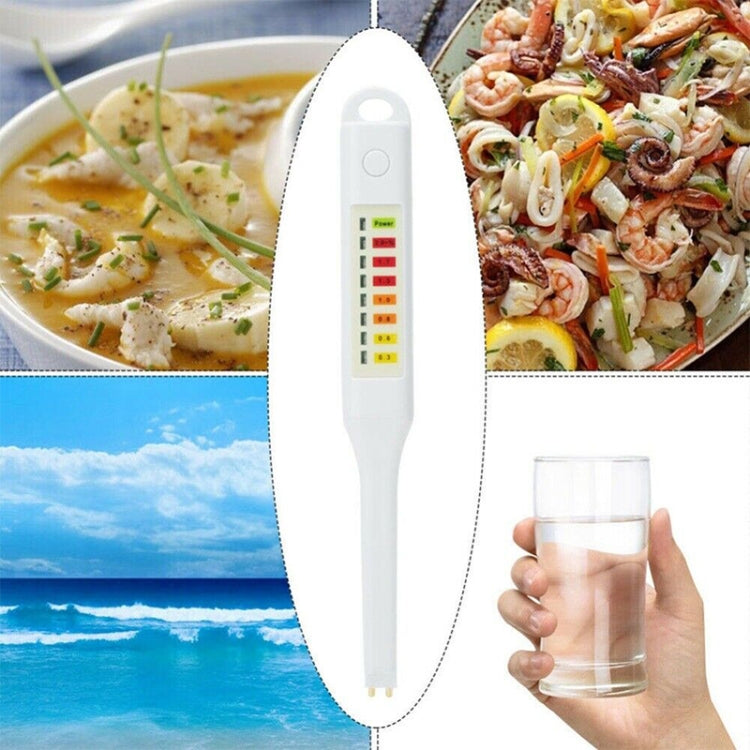 鹽度分析儀鹹味檢測食品鹽度計防水鹽測試儀，NS01