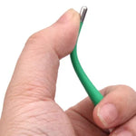 數位防水柔性探頭LCD顯示電子臨床嬰兒溫度計，嬰兒溫度計