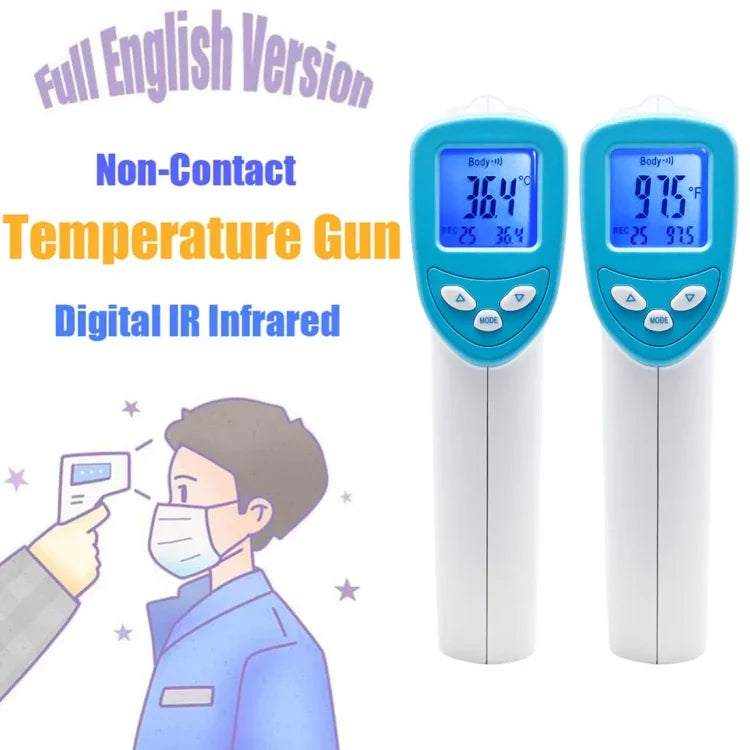 DT8018非接觸額頭體溫紅外線溫度計，溫度範圍：32.0°C - 42.5°C，XE-805B