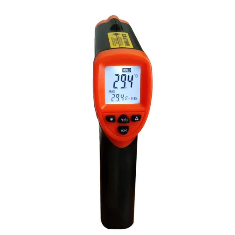DT-8380紅外線溫度計，溫度範圍：-50至550攝氏度，距離範圍：35公分，紅外線溫度計