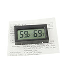 迷你 LCD 室內數字溫濕度計，TH05 攝氏顯示，TH05A 華氏顯示