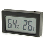迷你 LCD 室內數字溫濕度計，TH05 攝氏顯示，TH05A 華氏顯示
