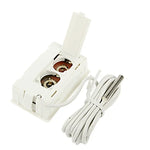 Mini LCD Indoor Digital Thermometer , White, LCD Thermometer