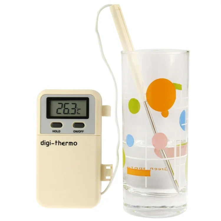 HT-2 LCD數位食品溫度計，溫度範圍：-50至300攝氏度，HT-2