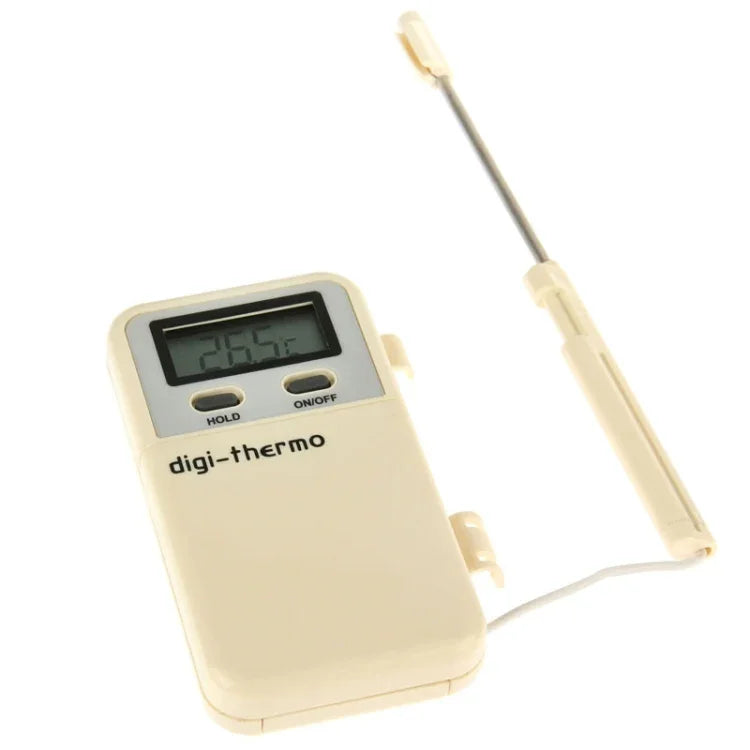 HT-2 LCD數位食品溫度計，溫度範圍：-50至300攝氏度，HT-2
