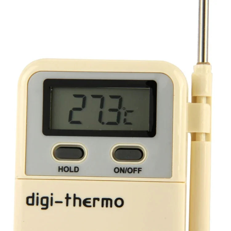 HT-2 LCD數位食品溫度計，溫度範圍：-50至300攝氏度，HT-2