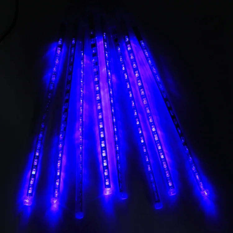 17 LED發光聖誕燈棒，8個30厘米/藍色，8個30厘米/彩色，8個30厘米/白色