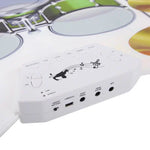 MD-1008 USB 2.0 MIDI 軟式可捲鼓組，尺寸：46 x 31公分，電子鼓 MD-1008