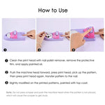 DIY 美甲印花印章機套裝