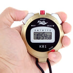 KISLO K81秒錶專業計時手持數字LCD運動計數器計時器，K81