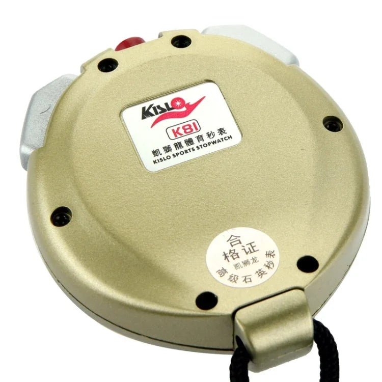 KISLO K81秒錶專業計時手持數字LCD運動計數器計時器，K81