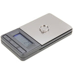 2 合 1 電子口袋 1000g x 0.1g 珠寶數位秤＋計算機，帶數字 LCD 顯示，1000g x 0.1g