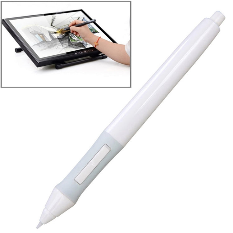 Huion PEN-68 專業無線繪圖替換筆，適用 Huion 420 / H420 / K56 / H58L / 680S 繪圖板，PEN-68 黑色，PEN-68 白色