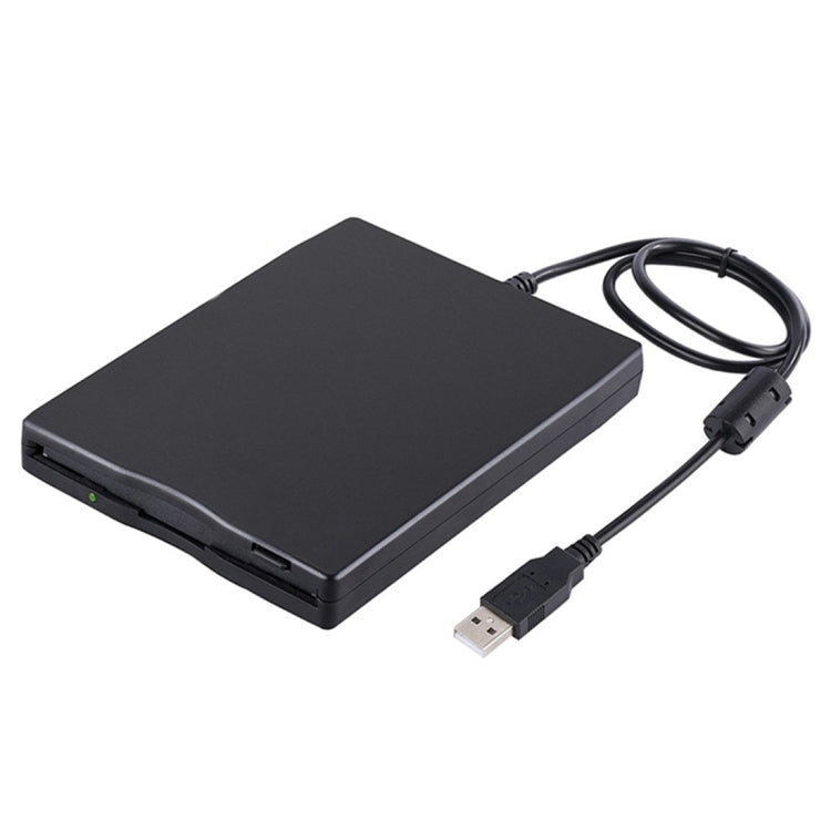 3.5吋 1.44MB FDD 便攜 USB 外接軟碟機，適用筆記型電腦、桌上型電腦
