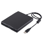 3.5吋 1.44MB FDD 便攜 USB 外接軟碟機，適用筆記型電腦、桌上型電腦