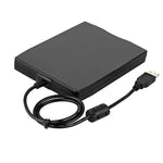 3.5吋 1.44MB FDD 便攜 USB 外接軟碟機，適用筆記型電腦、桌上型電腦