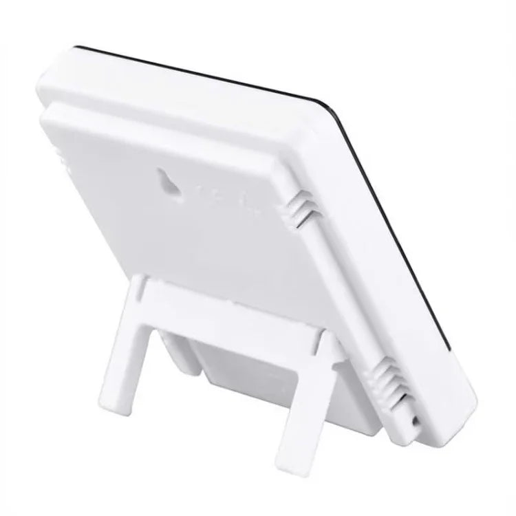 戶外／室內LCD數位電子溫濕度計鬧鐘，THC-03A
