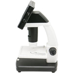 500X 5百萬像素3.5英寸LCD獨立數碼顯微鏡帶8顆LED燈，支持TF卡最高32G（DMS-038M），DMS-038M 500X