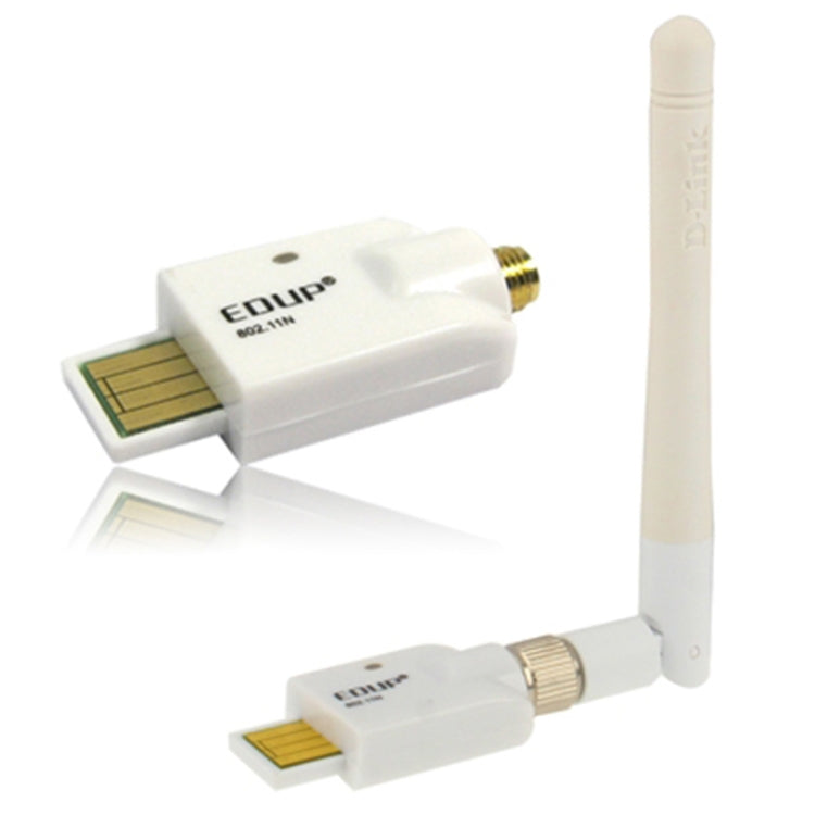 迷你高功率 802.11N 150M 無線 USB 轉接卡，USB 轉接卡
