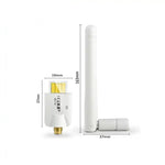 迷你高功率 802.11N 150M 無線 USB 轉接卡，USB 轉接卡