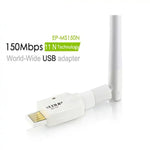 迷你高功率 802.11N 150M 無線 USB 轉接卡，USB 轉接卡
