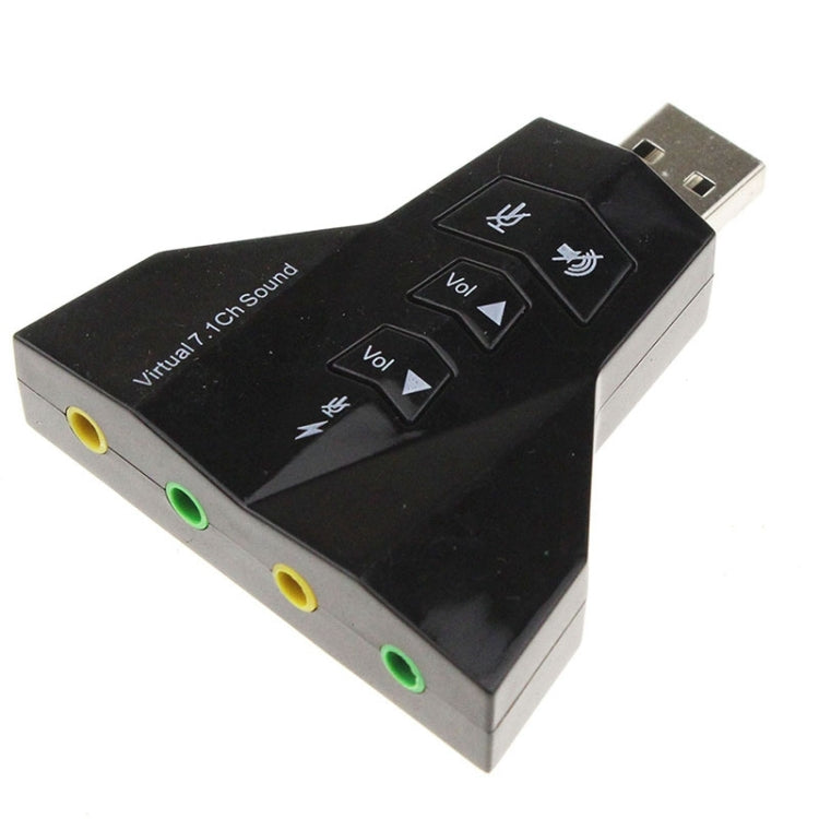 2.1 聲道 USB 音效轉接器（雙 USB 麥克風，雙 USB 耳機）