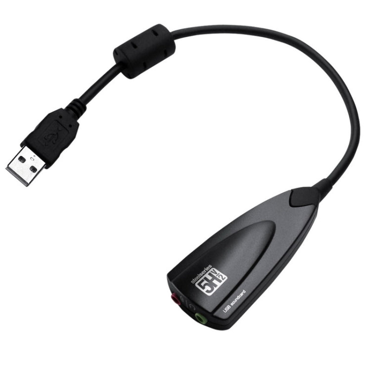 Steel Series 5H V2 USB 7.1 聲道音效轉接器 外接音效卡