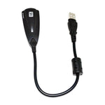 Steel Series 5H V2 USB 7.1 聲道音效轉接器 外接音效卡