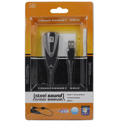 Steel Series 5H V2 USB 7.1 聲道音效轉接器 外接音效卡