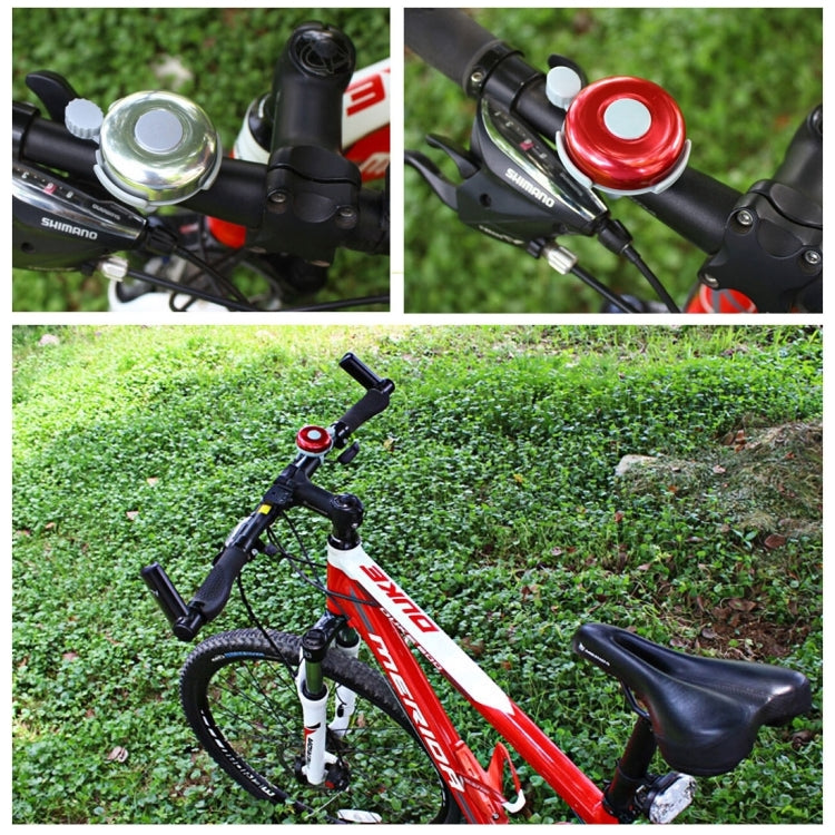 迷你鋁合金自行車鈴鐺，藍色自行車鈴鐺、紅色自行車鈴鐺、紫色自行車鈴鐺、黑色自行車鈴鐺