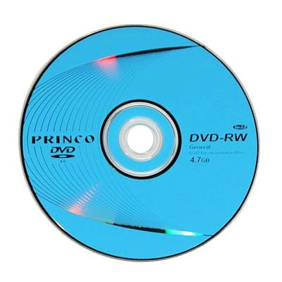 12cm 空白 DVD-RW，4.7GB，10 片裝，價格為 10 片，12cm