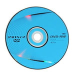 12cm 空白 DVD-RW，4.7GB，10 片裝，價格為 10 片，12cm