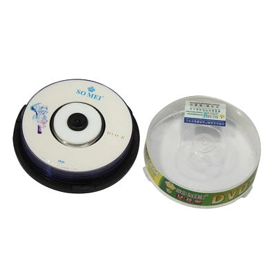 8cm 空白迷你 DVD-R，1.4GB/30 分鐘，10 片裝，價格為 10 片，8cm