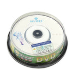 8cm 空白迷你 DVD-R，1.4GB/30 分鐘，10 片裝，價格為 10 片，8cm