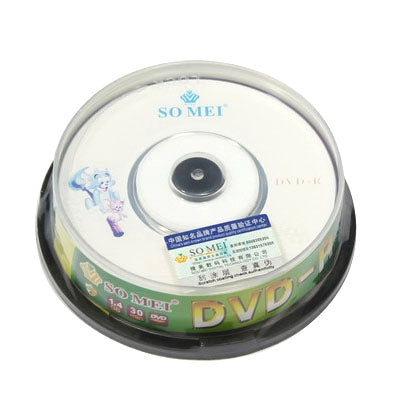 8cm 空白迷你 DVD-R，1.4GB/30 分鐘，10 片裝，價格為 10 片，8cm