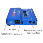 iMAX B6AC 2.6吋 LCD 遙控鋰電池平衡充電器（100-240V / EU 插頭），B6AC