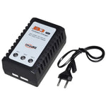 ImaxRC 7.4V/11.1V 2S/3S 模型飛機無人機鋰電池智慧平衡充電器，EU 插頭