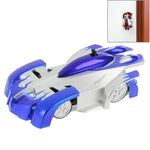 高級酷紅外線遙控玩具車遙控 RC 牆壁攀爬車特技車