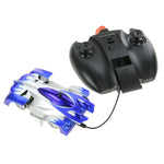 高級酷紅外線遙控玩具車遙控 RC 牆壁攀爬車特技車